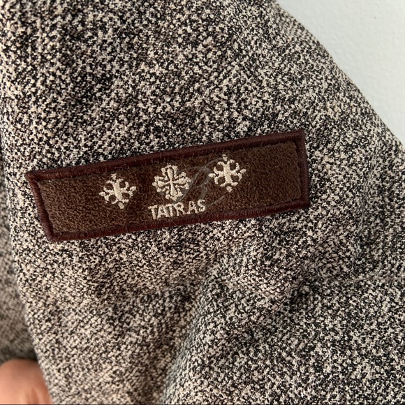 [SOLD] Tatras Guenuine Goose Down Winter Jacket with Racoon Fur Hood Size XL 05 - Picture 8 of 12